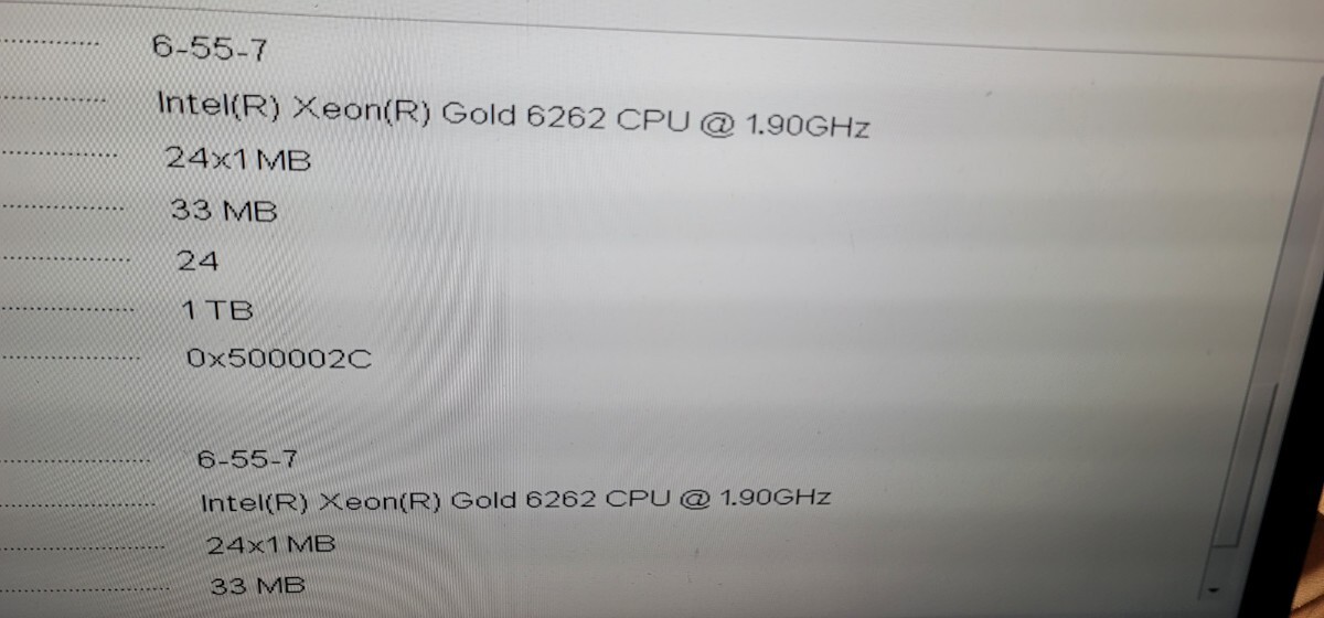 DELL PowerEdge R440 第二世帯xeon gold 48コア96スレッド 96GBメモリ　 検索: HP DL360 GEN10 DELL R640_画像6