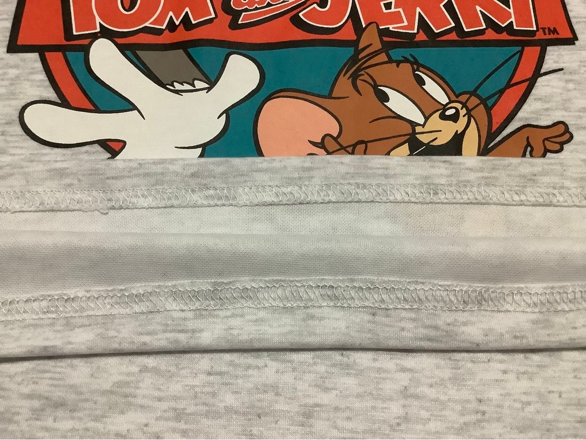 トムとジェリー　半袖　Tシャツ　カットソー　4L 洋服　メンズ　収納　アニメ