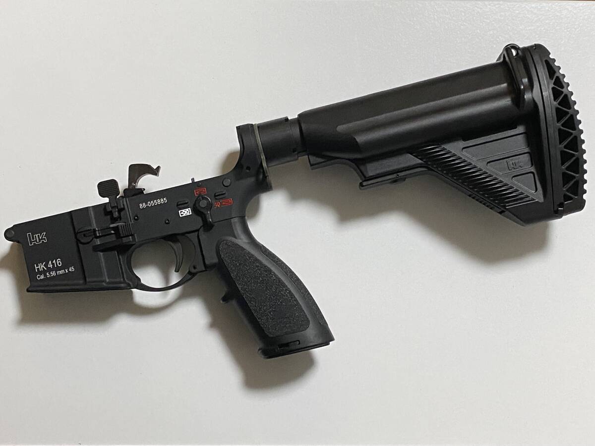 VFC / UMAREX HK416A5　V2ロワーレシーバー_ストック、グリップは同社416のもの