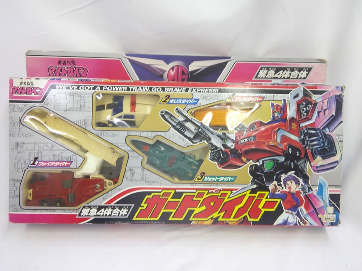 29 отправка 100sa0516$B12 Takara Brave Express Might Gaine срочный 4 body . body защита дайвер б/у товар 