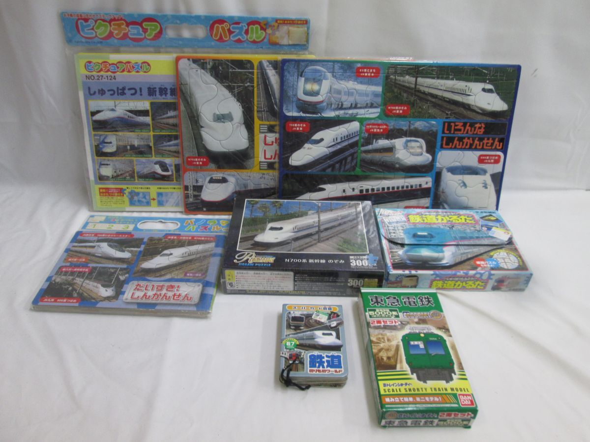 35 sending 100sa0520$G01 railroad relation TOY..., puzzle, plastic model etc. set secondhand goods 