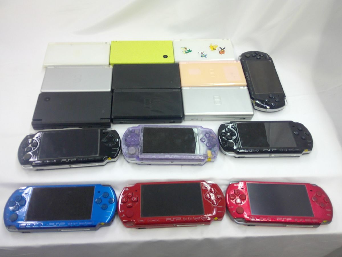 25 送100サ 0522$B02 ジャンクゲームハード まとめ売り 3DS 3DSLL PSVITA など 大量セット_画像2