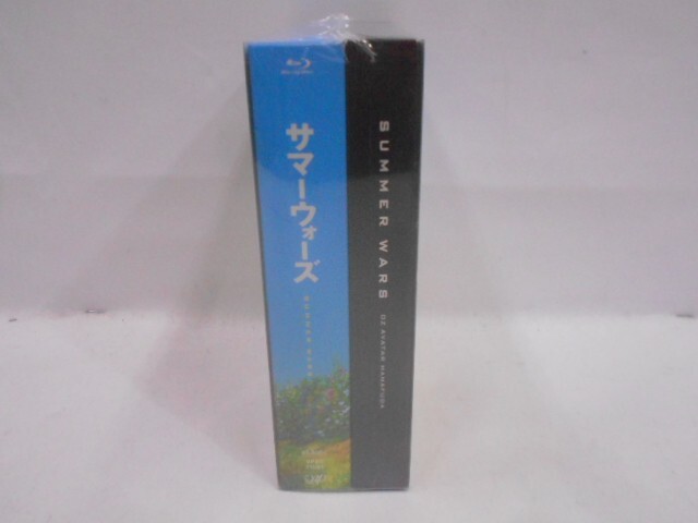 05 送60サ 0507$D02 サマーウォーズBlu-ray+ブックレット+オリジナル花札(48枚)＋フィルム付き 未開封_画像4