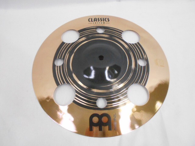 49 送80サ 0520$D08 MEINL Classics Custom Dual 12 Trash Splash スプラッシュシンバル 未使用_画像2