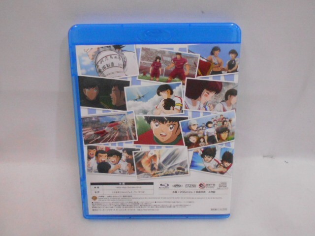 05 送￥310 0523$D06 キャプテン翼 Blu-ray BOX -中学生編 下巻- [初回仕様版] 中古品_画像4