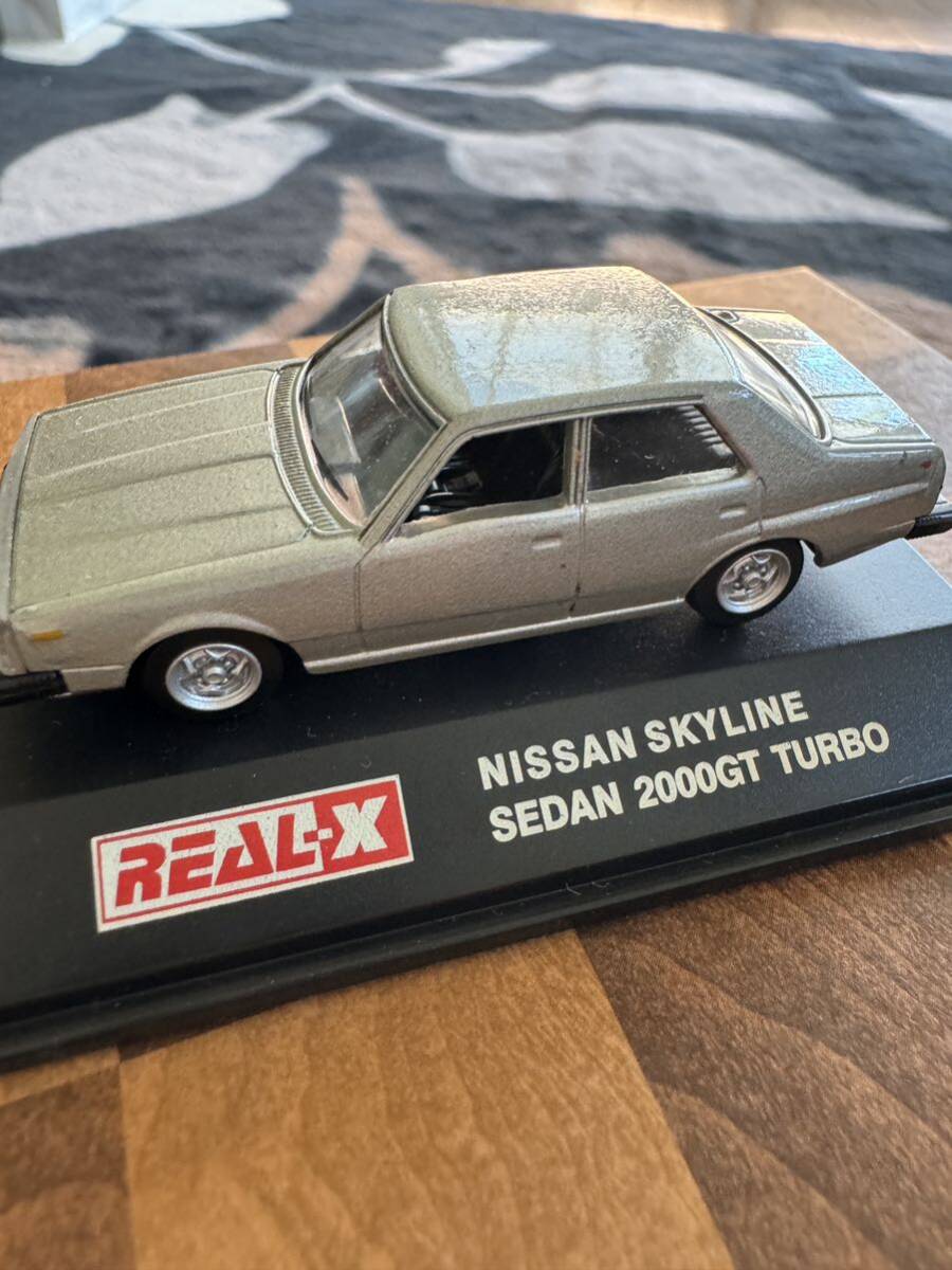 REAL-X Nissan skyline sedan 2000GT TURBO