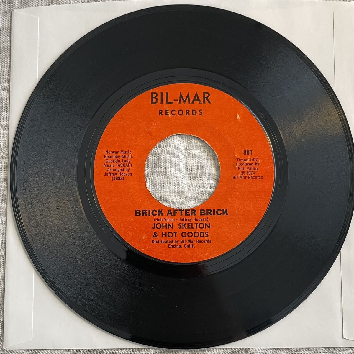 【 Mellow Gospel Soul 】John Skelton & Hot Goods Georgia Lady / Brick After Brick Rich Medina Pick _画像2