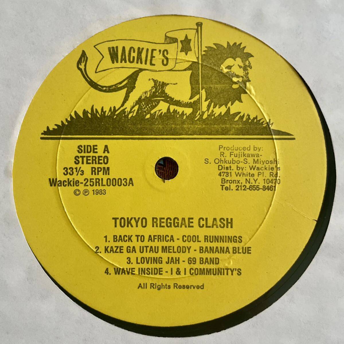 Tokyo Reggae Clash PJ & Cool Runnings Banana Blue Chinggis Chan Dread Ranking Soldiers 参加_画像3