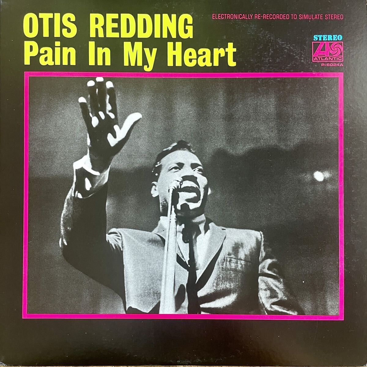 Otis Redding Pain In My Heart Soul Age 1972 Reissue 桜井ユタカ Deep Soul 国内盤 日本盤_画像1