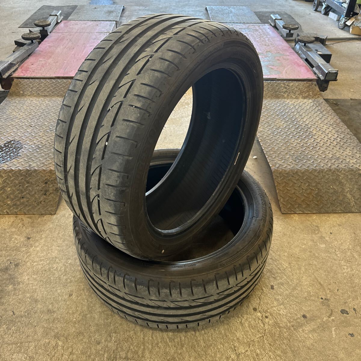 ☆ブリジストン ポテンザ BRIDGESTONE POTTENZA S001 245/40R18 2019年製 2本セット 札幌☆ _画像1