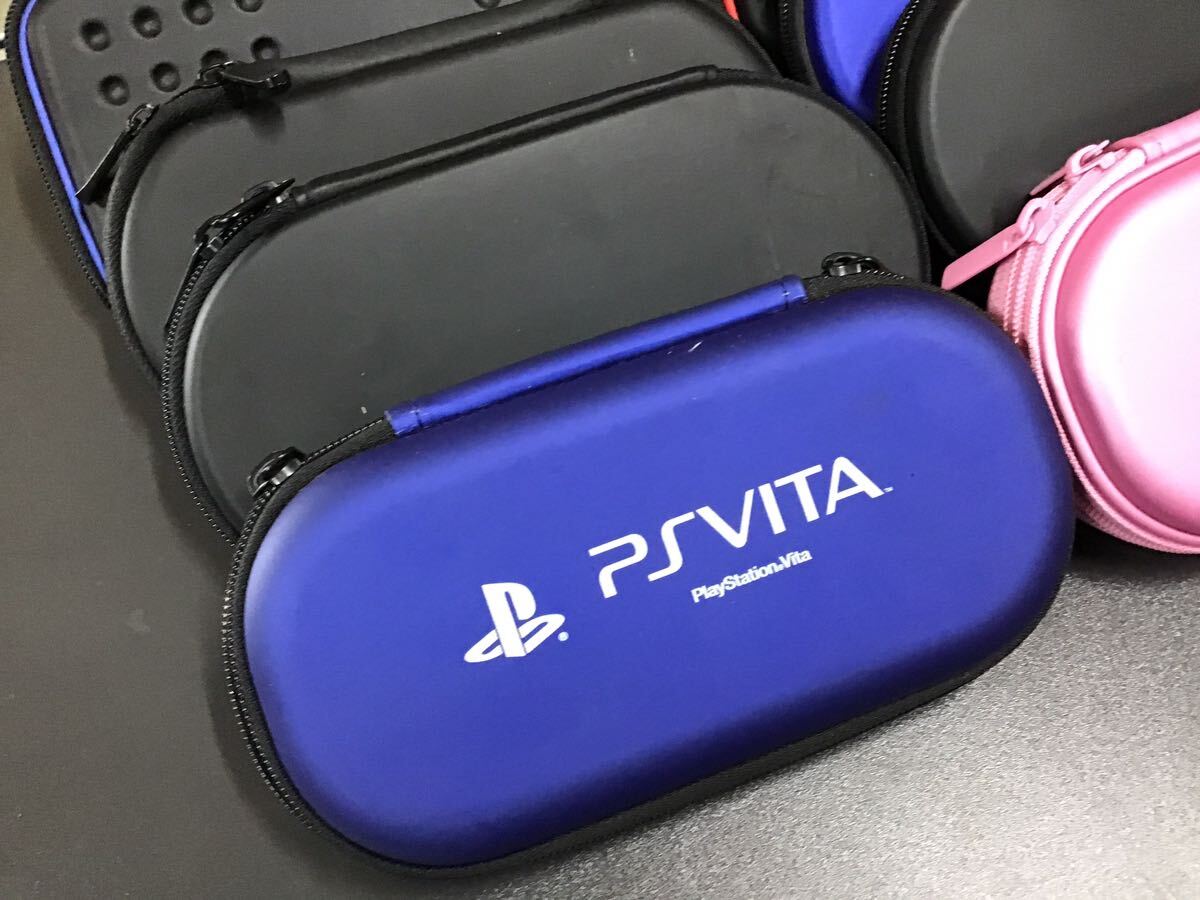 PlayStation Vita PS Vita ケース セミハード ソフト 【大量セット/15点】_画像3