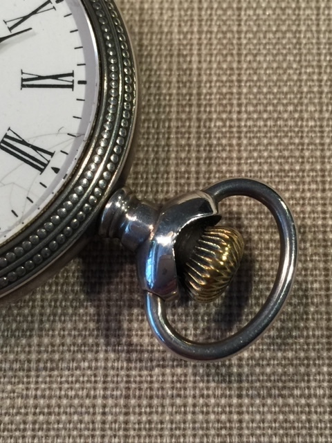 【大幅値下】Waltham(ウォルサム)社製の銀時計　1890年代製アンティーク　懐中時計_画像7