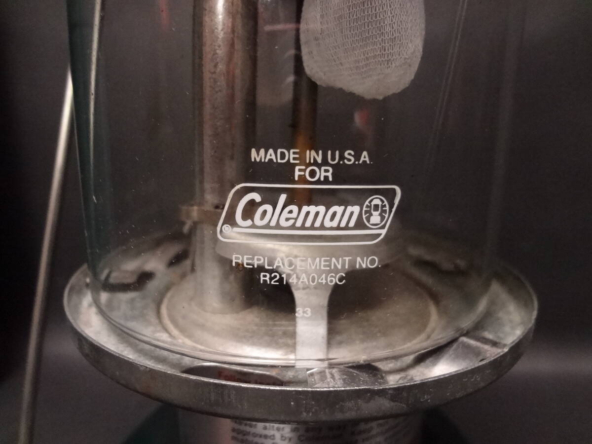 Coleman コールマン ツーマントル ランタン model 288A700 ホワイトガソリン_画像4