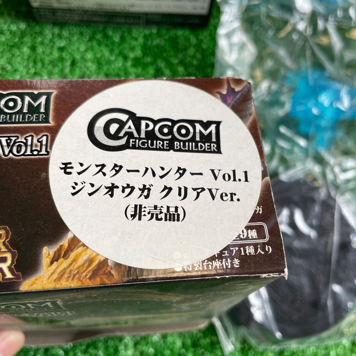 CAPCOM Monstar Hunter Vol.1 стандартный модель Gin ouga прозрачный ver. не продается shengao Len 
