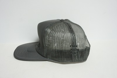 美品 Chaos Fishing Club カオスフィッシングクラブ OTTO オットー PIECE MESH CAP メッシュ ロゴ キャップ 帽子 灰 F 本物 515O_画像2