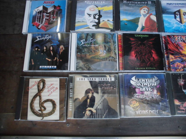 訳あり へヴィ・メタル HR/HM CD 30枚セット ACCEPT/MASTER MIND/SAVATAGE/ICED EARTH/MEGADETH/OZZYCRAWLER 他 帯付き 紙ジャケ まとめて_画像4