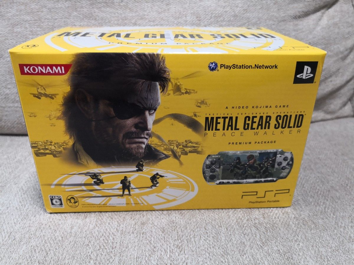 メタルギアソリッド PSP プレミアムパッケージ METALGEARSOLID