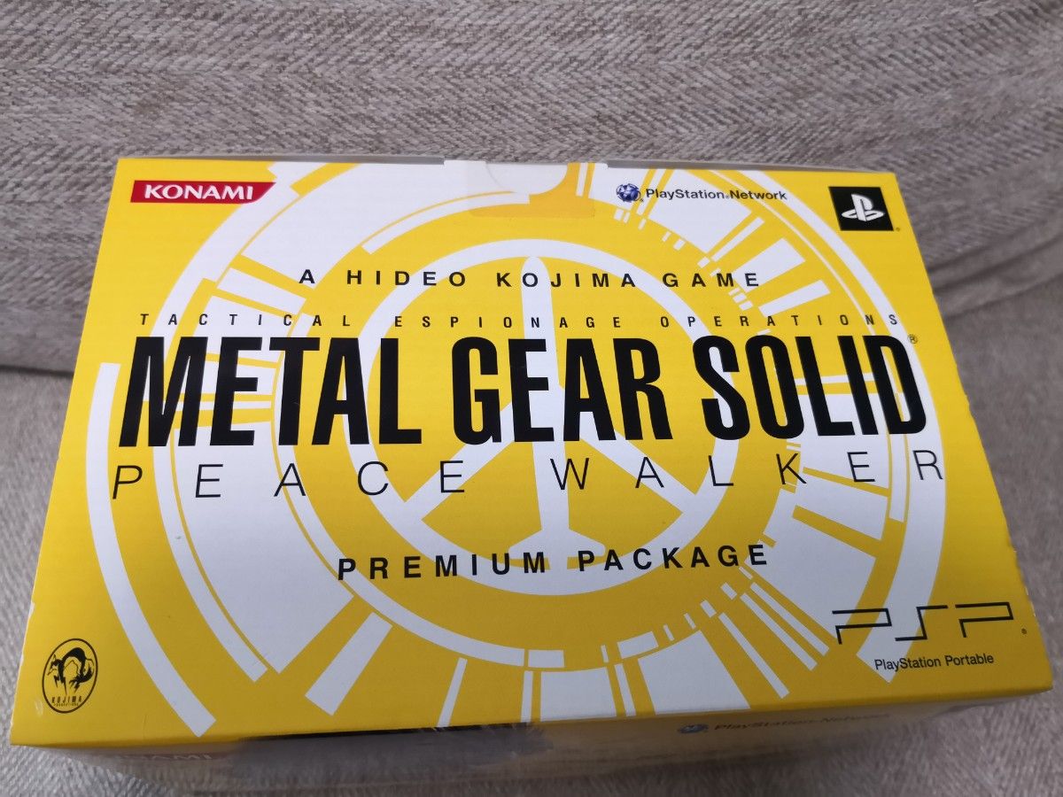 メタルギアソリッド PSP プレミアムパッケージ METALGEARSOLID