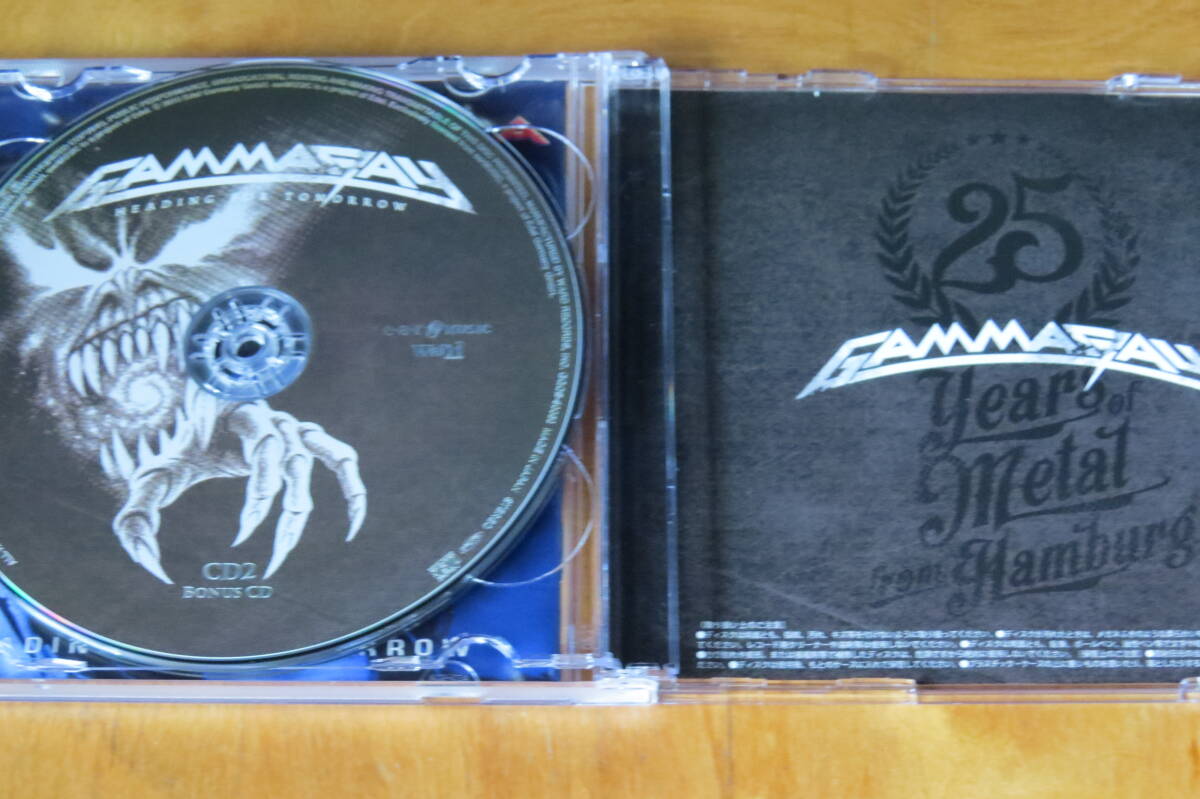  Gamma * Ray GAMMA RAY/HEADING FOR TOMORROWaniva- surrey * выпуск 2CD записано в Японии с поясом оби 