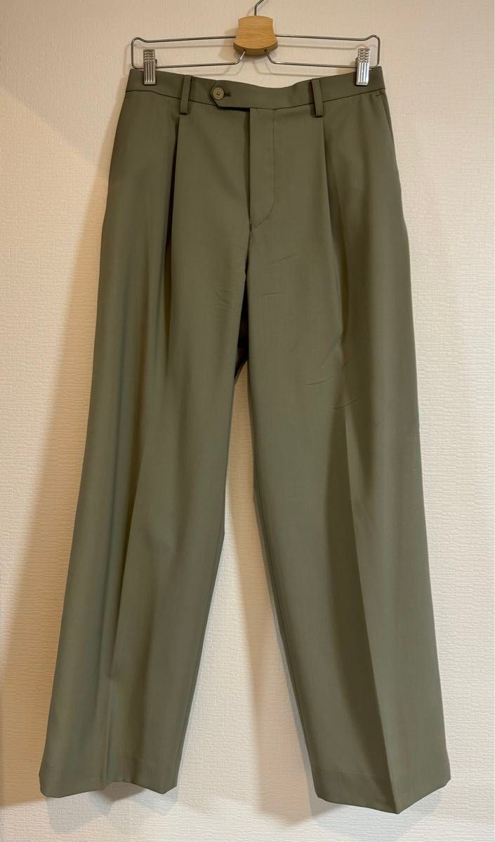 PHLANNL WOOL TROPICAL TROUSERS 2