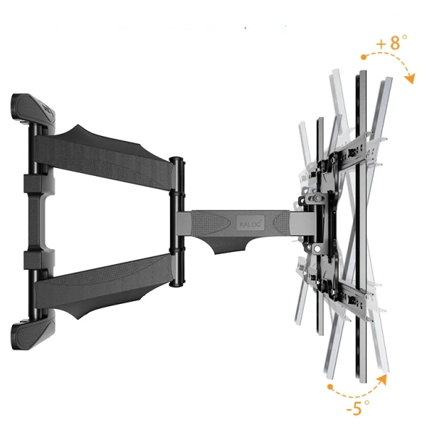 東芝 レグザ REGZA対応 テレビ壁掛け金具 40型43型50型55型65型75型 インチ 対応 壁掛金具 上下左右角度調(diào)節(jié) 液晶 TV テレビ〇3190