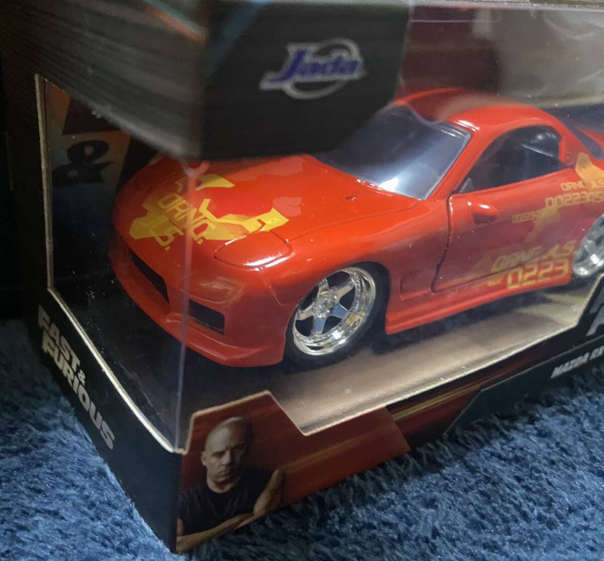 Jada ホットウィール ワイルドスピード fast & furious マツダ RX7 FD RX-7 キャンセル不可_画像2