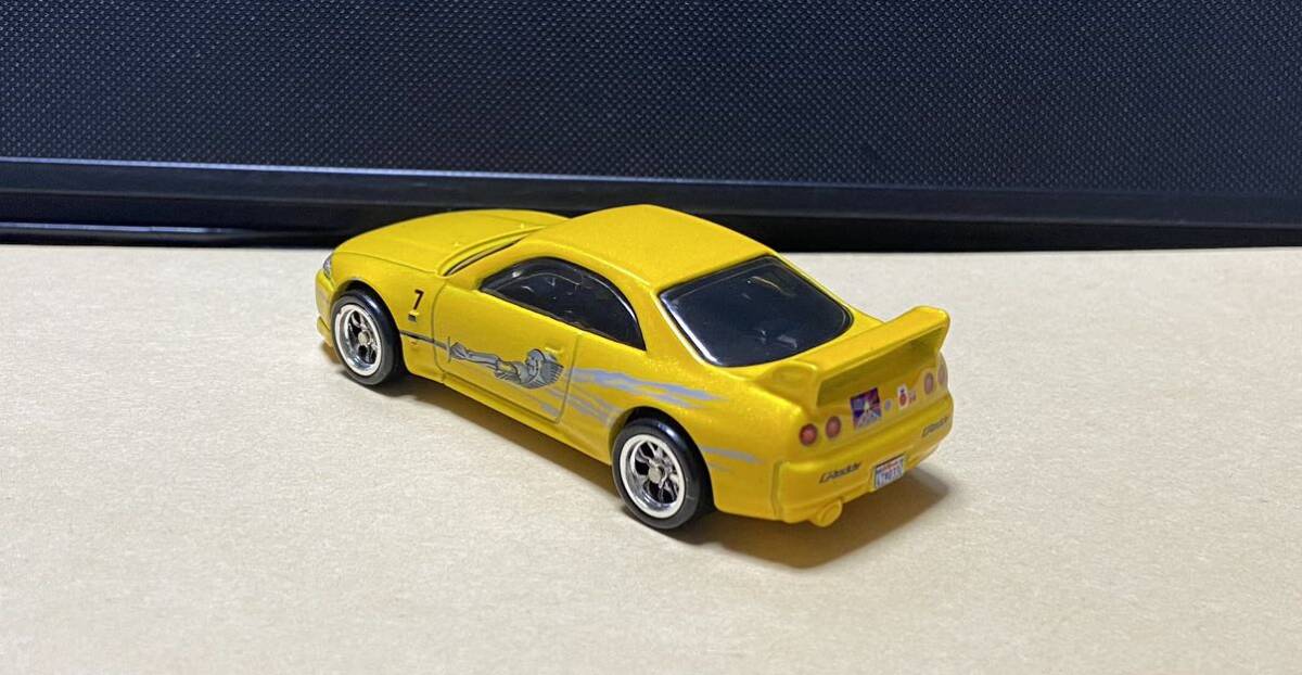 ホットウィール ワイルドスピード fast & furious 日産 GT-R GTR R33_画像4