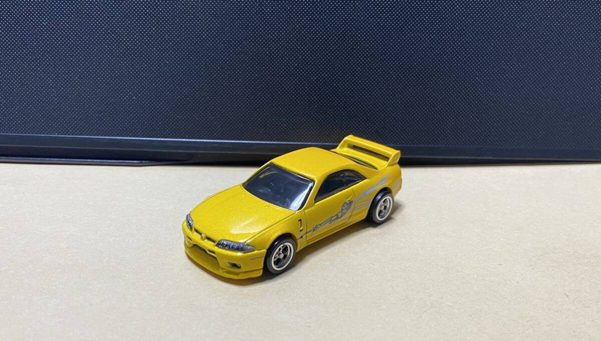 ホットウィール ワイルドスピード fast & furious 日産 GT-R GTR R33_画像1