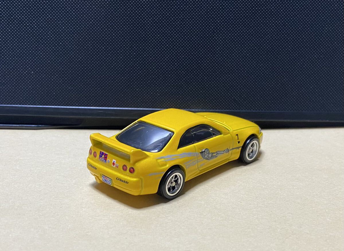 ホットウィール ワイルドスピード fast & furious 日産 GT-R GTR R33_画像3