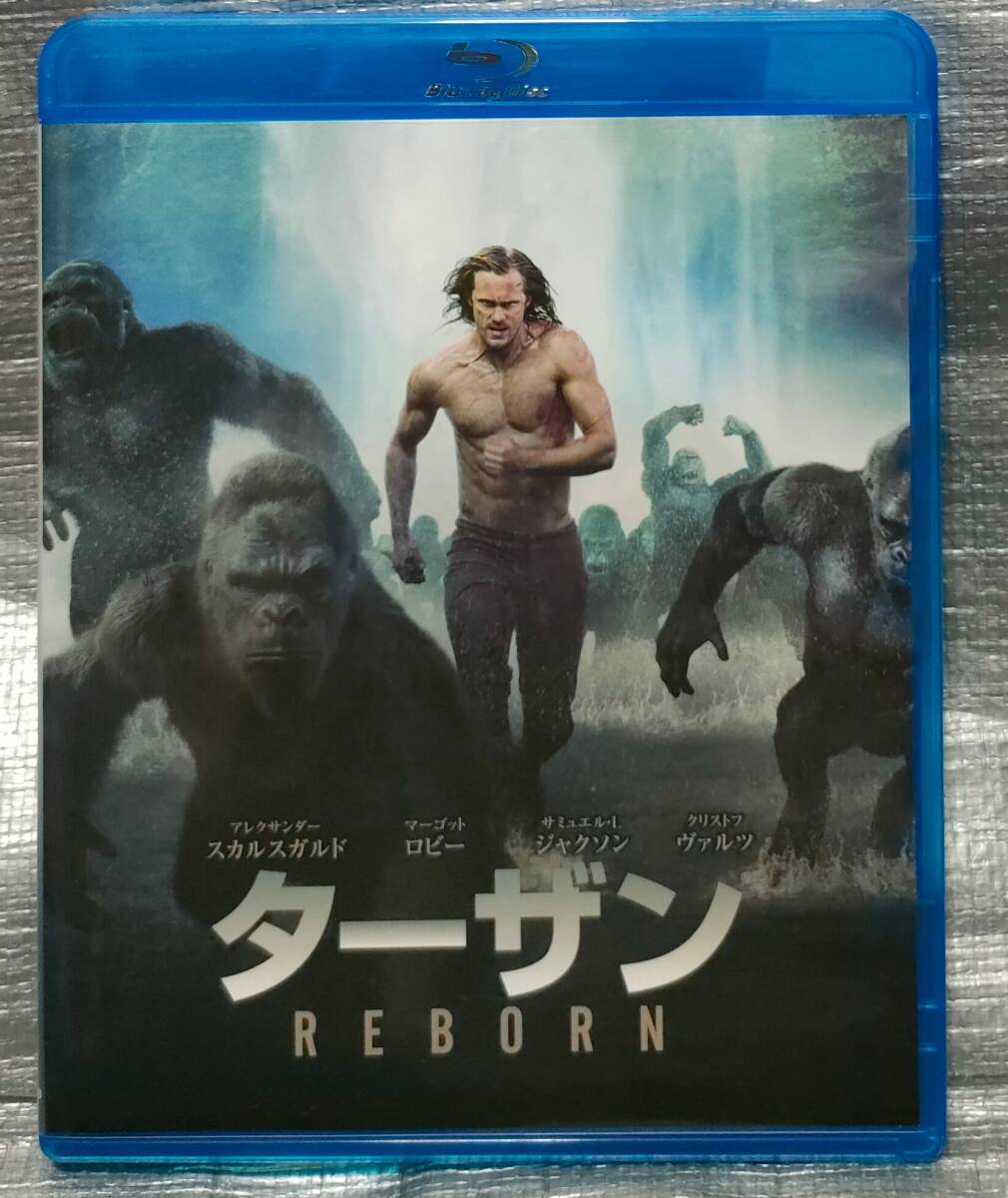 0[1 иен старт * суммировать * включение в покупку возможность ] Blu-ray&DVD[ Tarzan ]arek Thunder * Skull sgarudoma-goto* лобби западное кино Blue-ray 