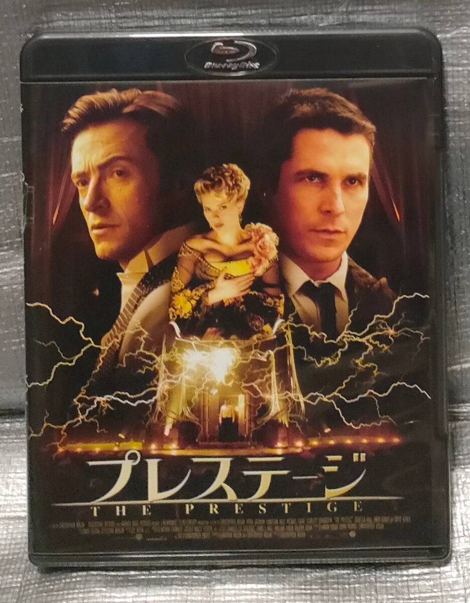 ○【１円スタート・まとめ・同梱可能】　Blu-ray「プレステージ」　ヒュー・ジャックマン　洋画　ブルーレイ_画像1