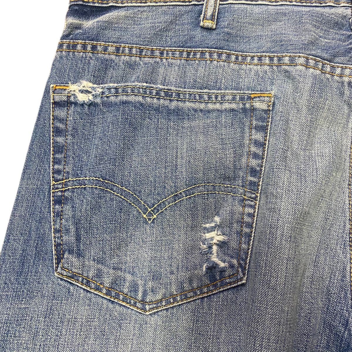 1円スタート リーバイス levi’s 古着卸 アメリカ仕入 古着 デニム カーハート USA まとめ売り 501 550 517 505 569 ダメージデニム 雰囲気_画像4