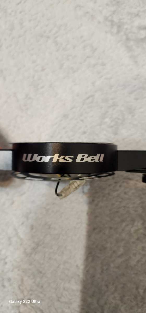  Works bell paddle sifter steering wheel Boss steering gear Boss WB Works Bell Paddle Shift carbon CARBON PADDLE SHIFTER