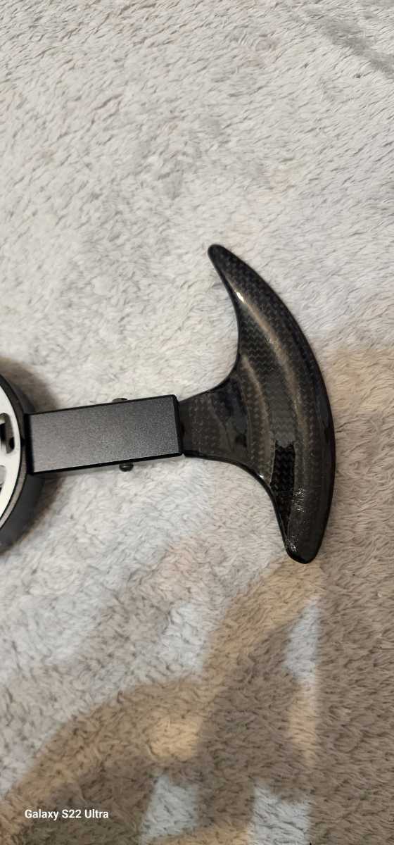  Works bell paddle sifter steering wheel Boss steering gear Boss WB Works Bell Paddle Shift carbon CARBON PADDLE SHIFTER