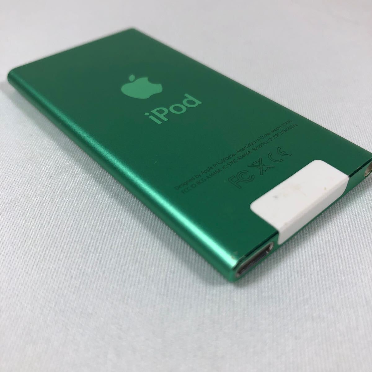 送料無料 Apple iPod nano A1446 アップル アイポッド ナノ 16GB 第7世代の画像7