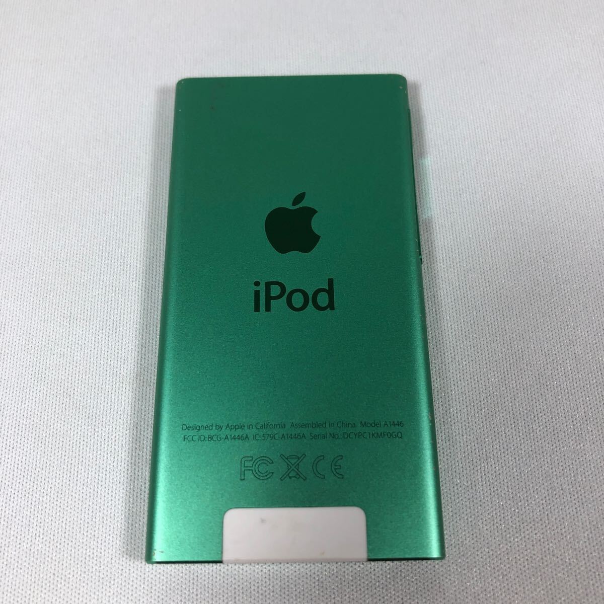送料無料 Apple iPod nano A1446 アップル アイポッド ナノ 16GB 第7世代の画像6