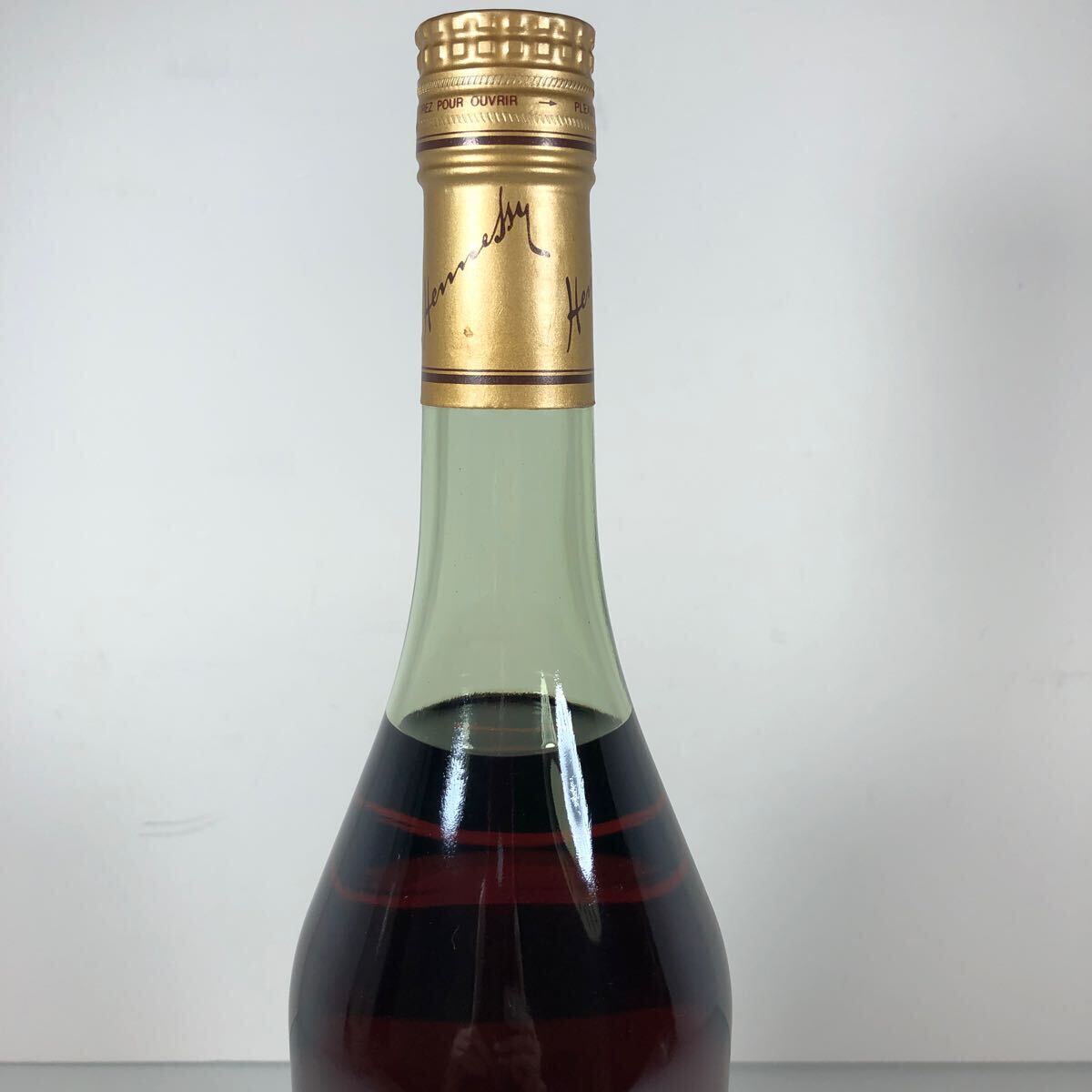 古酒 Hennessy VSOP Fine Champagne ヘネシー VSOP スリムボトル グリーンボトル_画像9