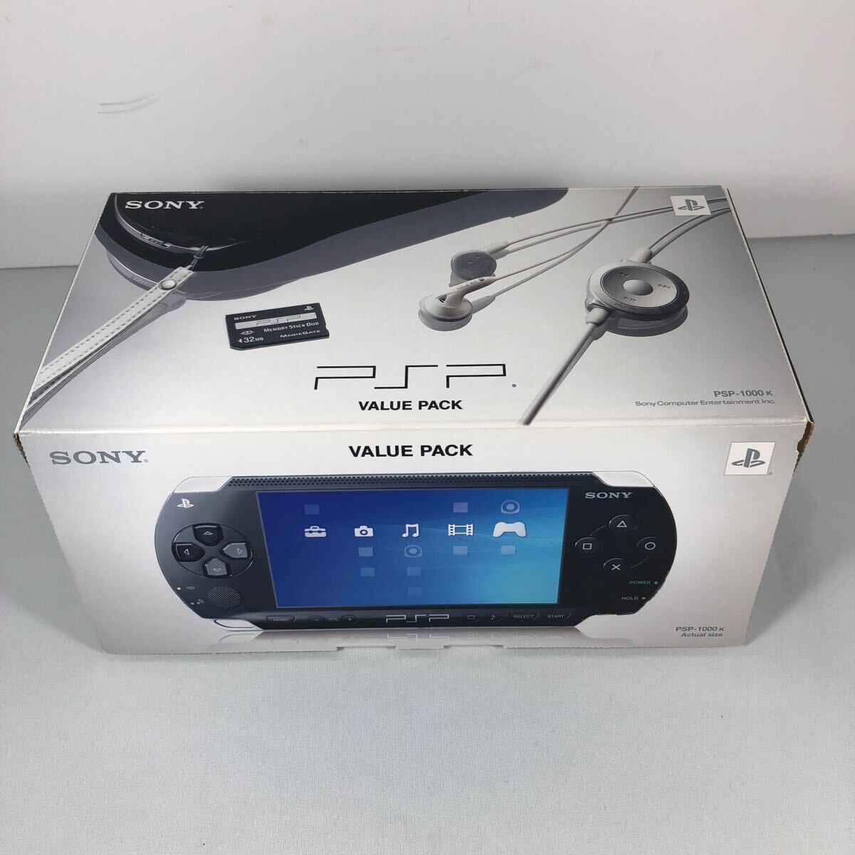 SONY Playstation Portable PSP Sony PlayStation портативный PSP-1000K