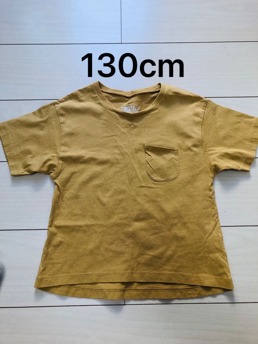 Tシャツ 130cm ikka