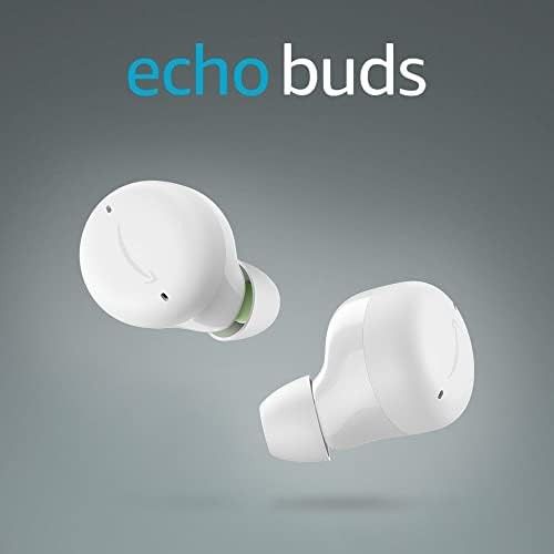 新品 未使用 未開封品 Echo Buds エコーバッズ 完全ワイヤレスイヤホン グレーシャーホワイト