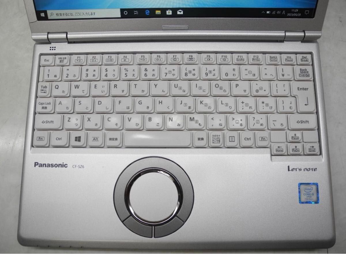 Panasonic レッツノート　CF-SZ6RDQVSノートパソコン