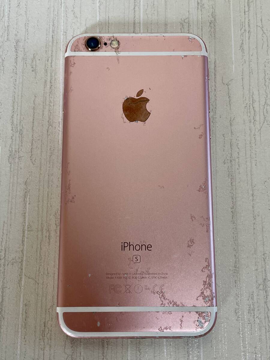 SIMフリー iPhone6s 16GB ピンク _画像2
