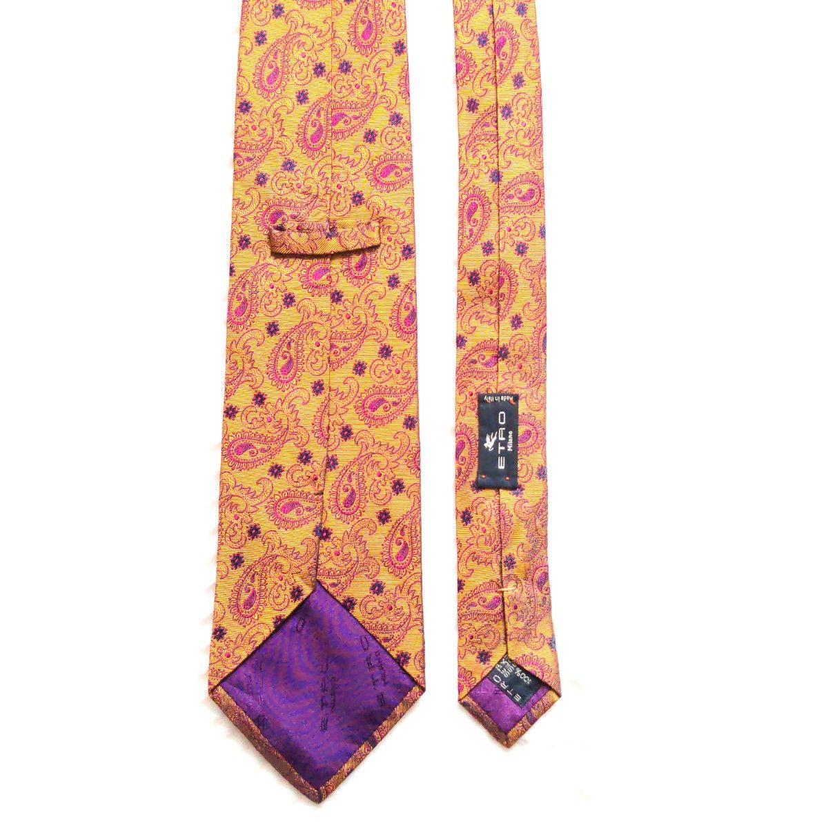 ETRO エトロ ネクタイ ハイブランド 紳士 服飾小物 総柄 ETRO エトロ ネクタイ ハイブランド 紳士 服飾小物 総柄