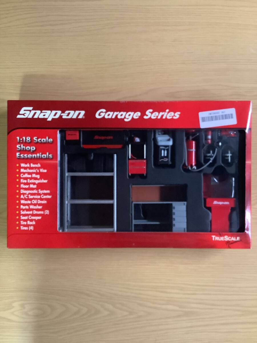 TSM 1/18 スナップオン ガレージ & ショップ 工具ツールセット 3セット組 Snap-on Garage Series の画像5