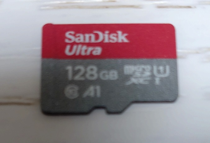  安心San Disk Ultra 128GB microSDカード スマホ、デジカメ、ゲーム機 スピードClass10_画像1