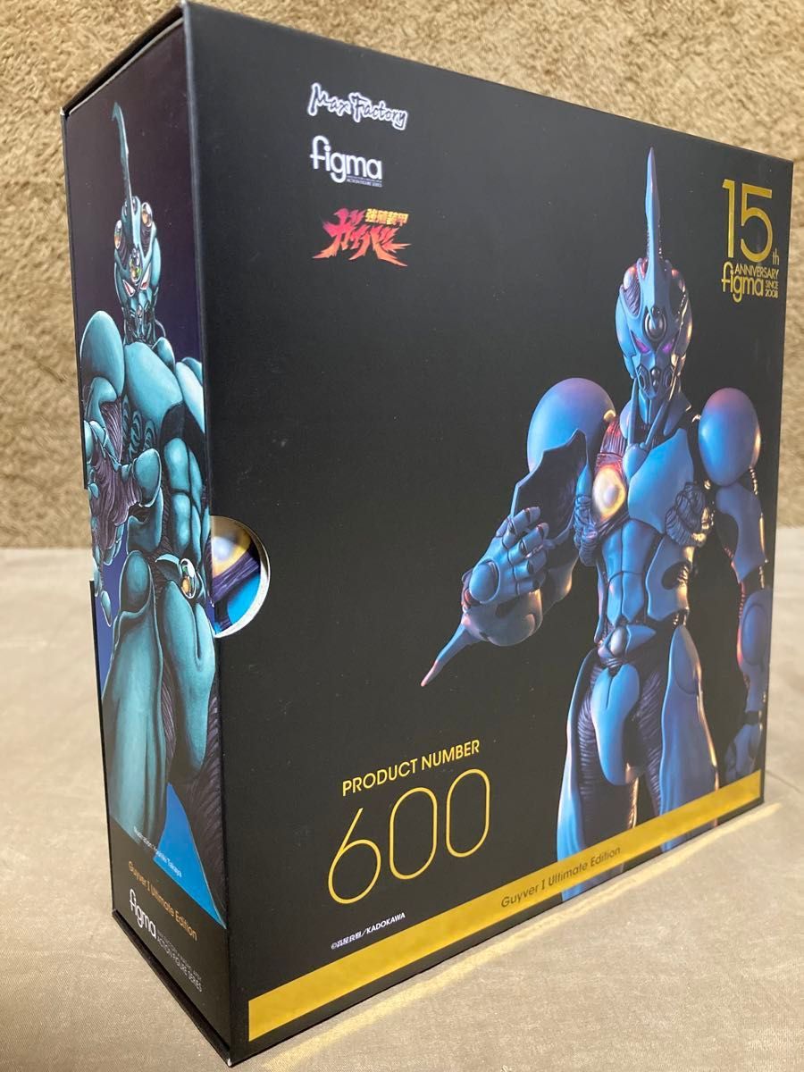 figma 強殖装甲ガイバー ガイバーI アルティメットエディション【新品未開封】