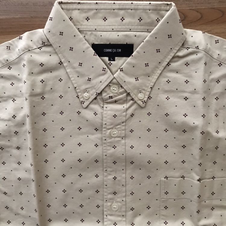 COMME CA ISM.B.D.SHIRT.コムサイズム.長袖シャツ_画像3