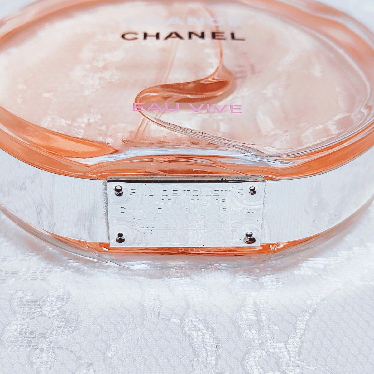 【残量9割】CHANEL シャネル チャンス オーヴィーヴ オードゥトワレット （ヴァポリザター）100ml