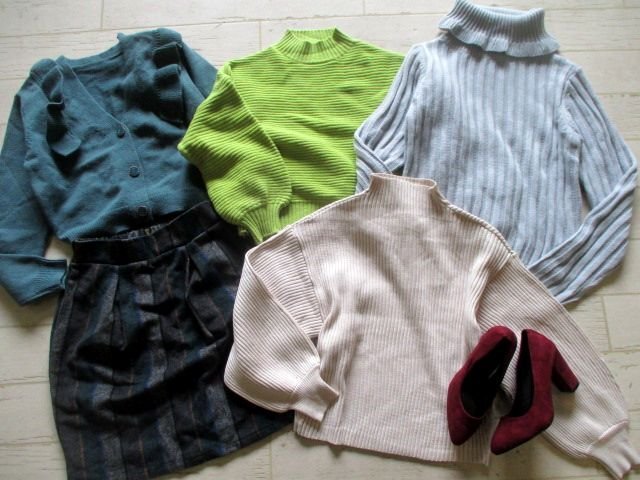 ●GRL グレイル レディース 福袋 まとめて まとめ売り 40点 セット 大量 洋服 古着 仕入れ ●32_画像5