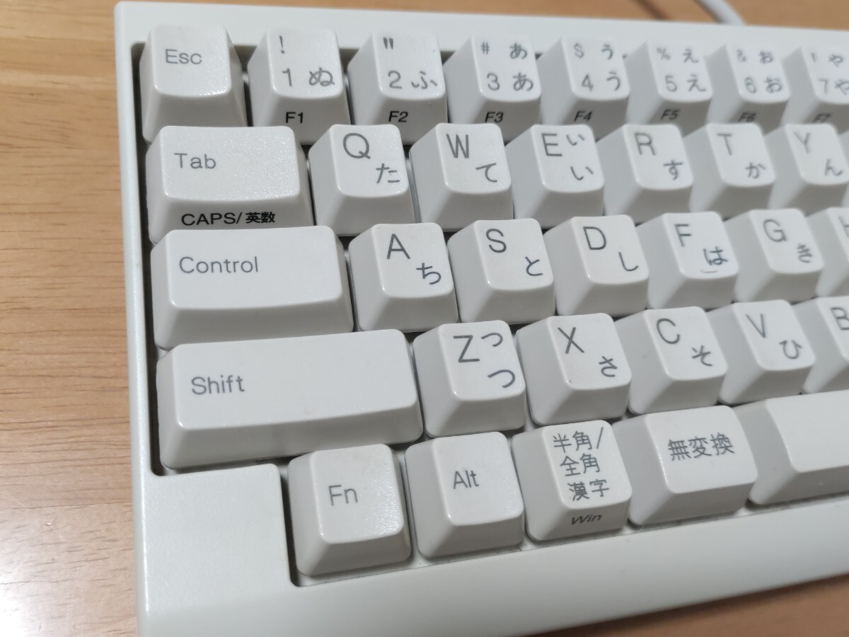 PFU HHKB Happy Hacking Keyboard Lite2 日本語配列 PS/2_画像5